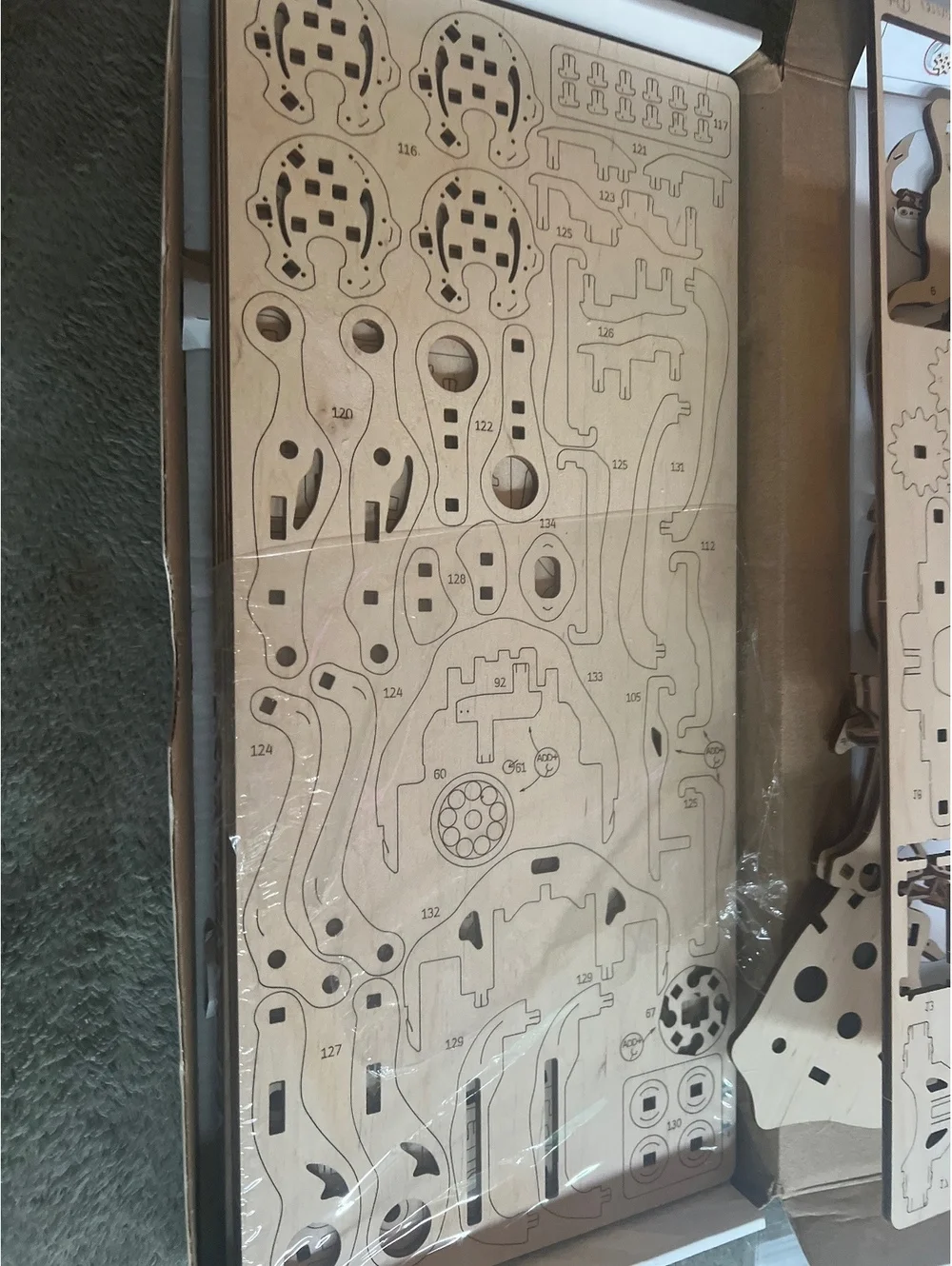 UGEARS Mechanical Model Kit - Horse Wooden 3D Puzzle